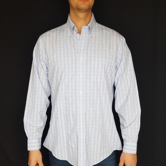 Brooks Brothers 16.5-35 slim fit button up -A2 - Picture 2 of 8